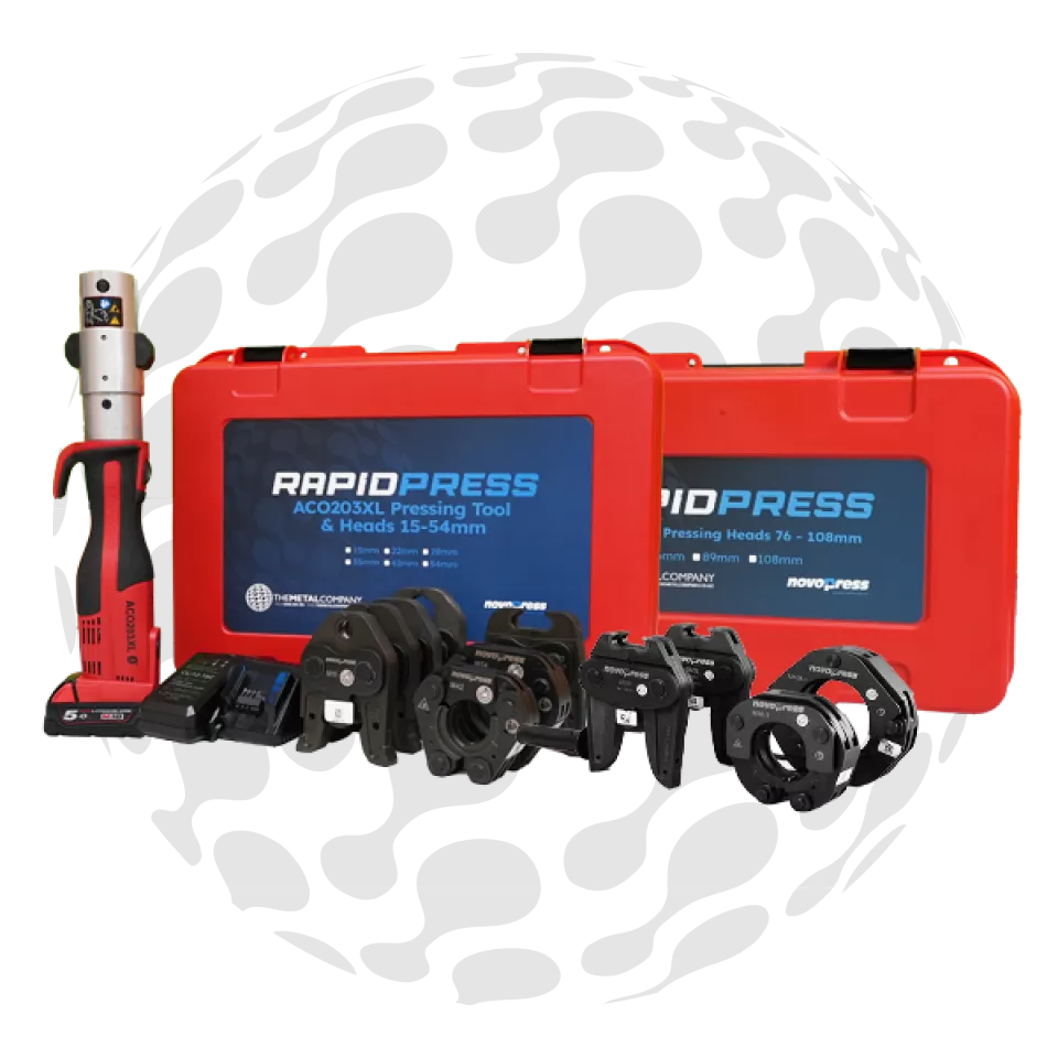 RapidPress ACO203XL Complete Set 15-108