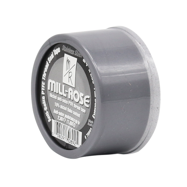 Mill-Rose PTFE Nickel Anti-Seize Tape