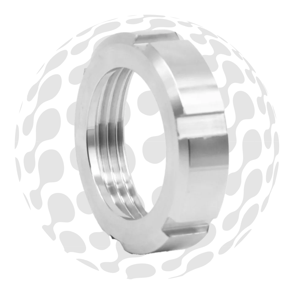 BSM Slotted Nut
