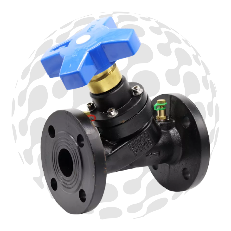 Isolating Regulating Valve PN16