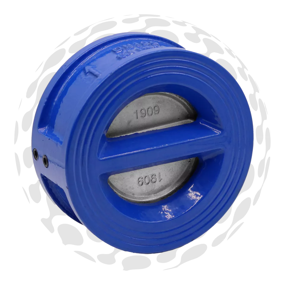 Wafer Double Gate Check Valve