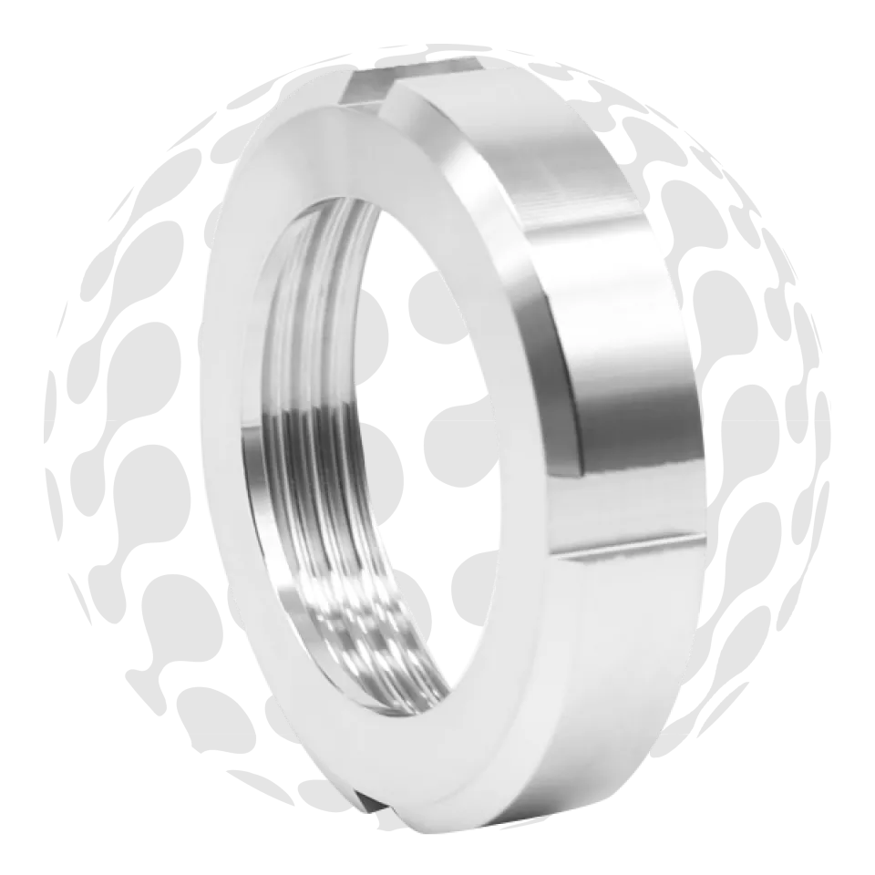 DIN Slotted Nut