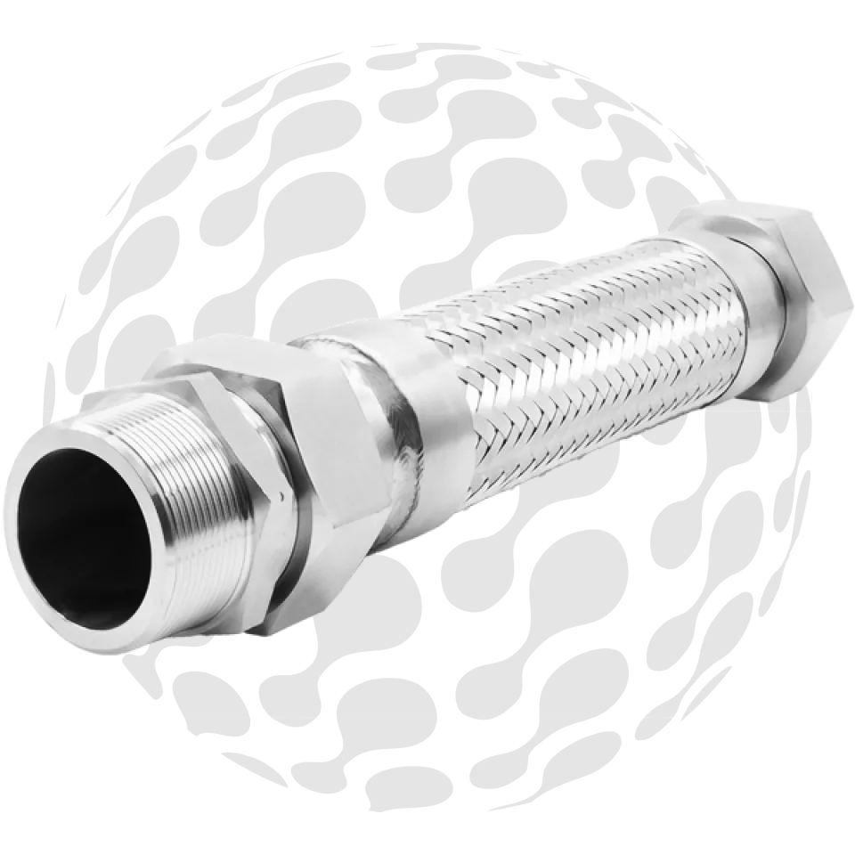 FlexiFlow Hose with BSP Male/Female Connections