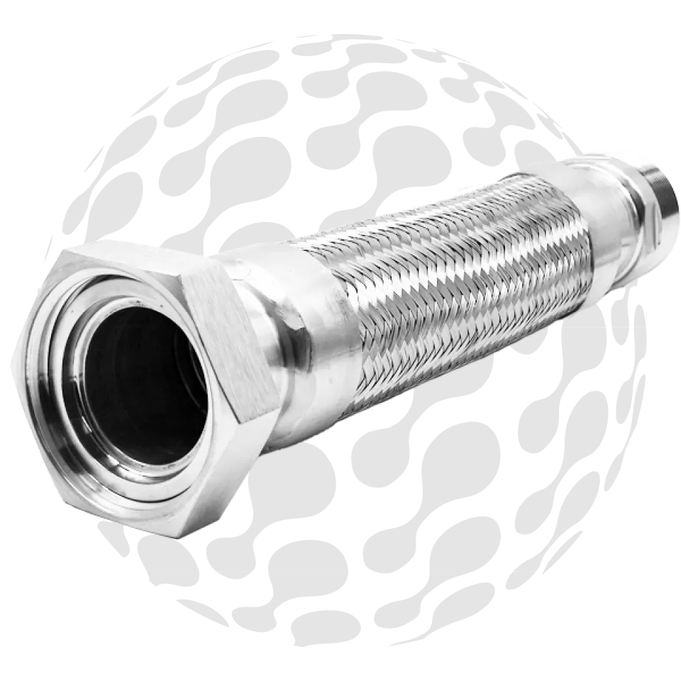 FlexiFlow Hose with BSP/RJT Female
