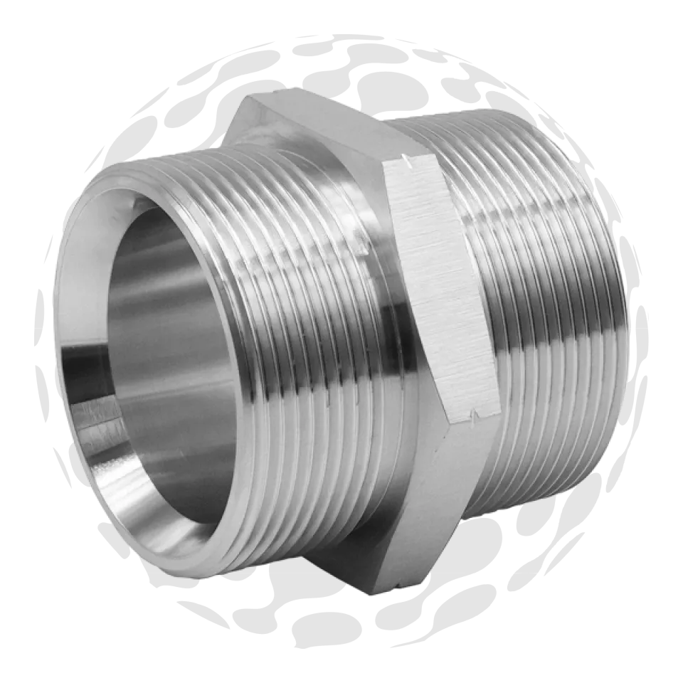 FlexiFlow BSP Conical Hex Nipple
