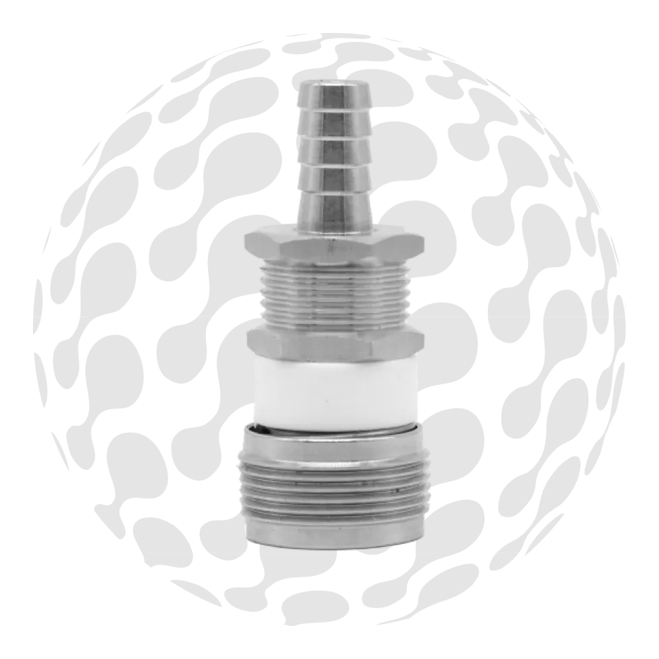 Inline Hosetail Gas Fitting