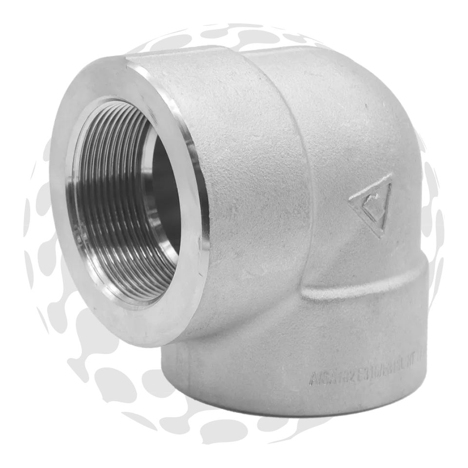 NPT Elbow 90° - 3000LB