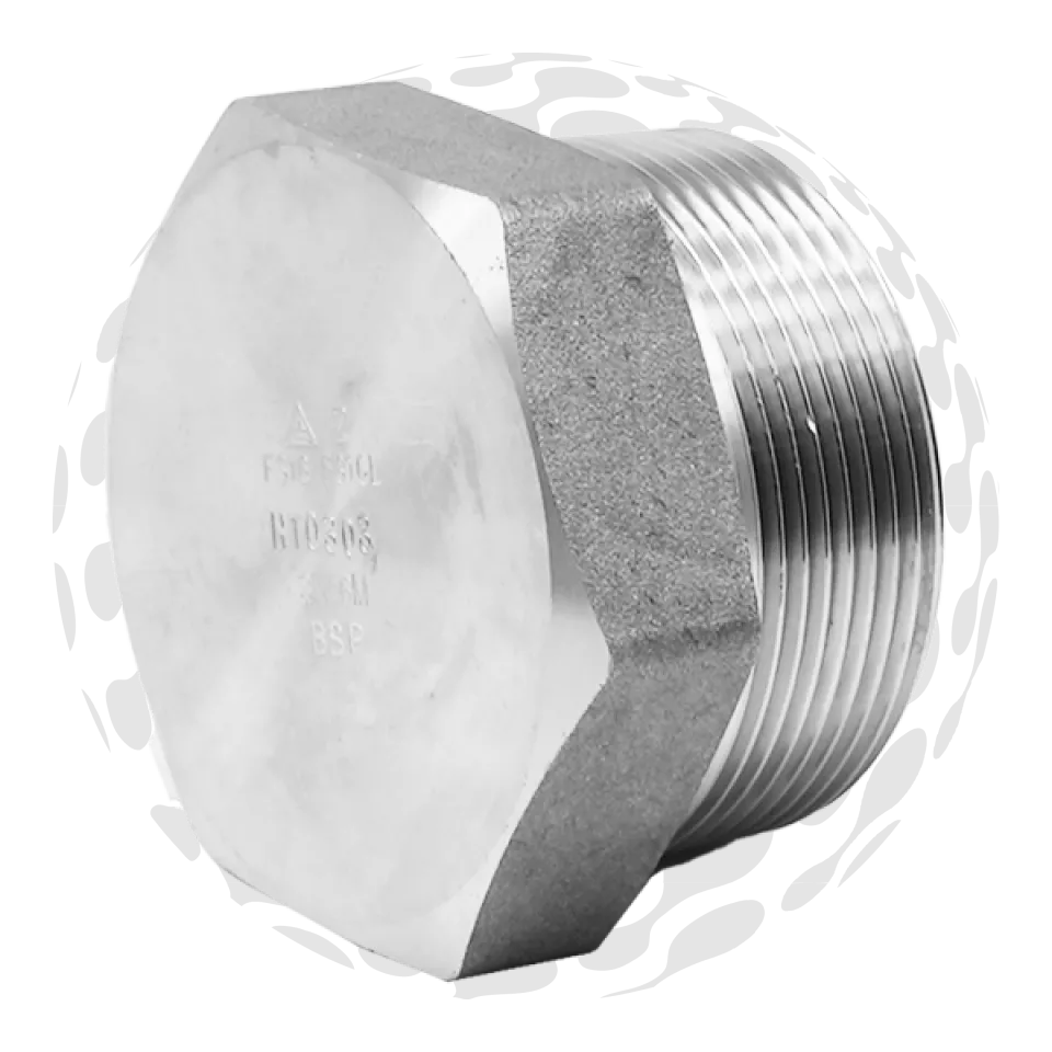 NPT Hex Plug - 3000LB