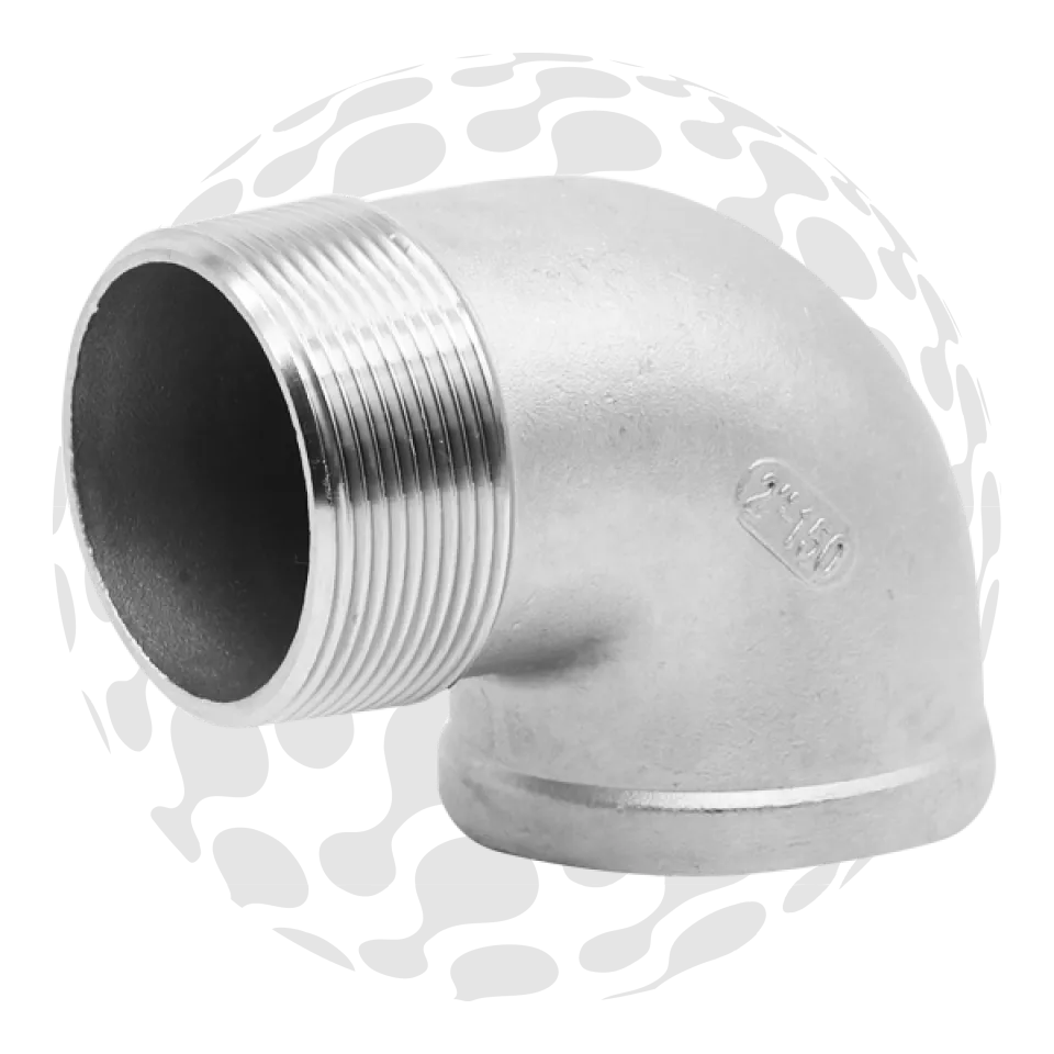 NPT Male-Female Elbow 90°