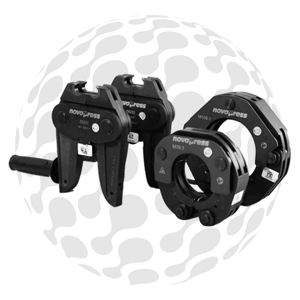 RapidPress Pressing Heads & Adapters 76.1-108