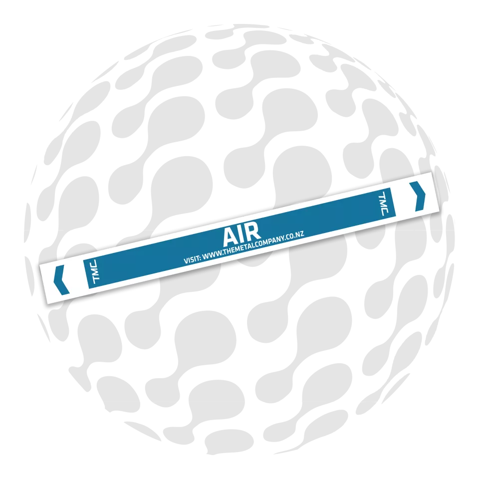 Air Pipe ID Markers