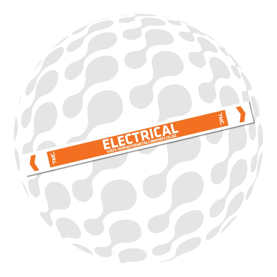 Electrical Pipe ID Markers