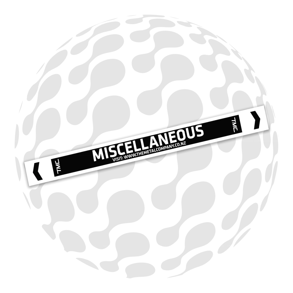 Miscellaneous Pipe ID Markers