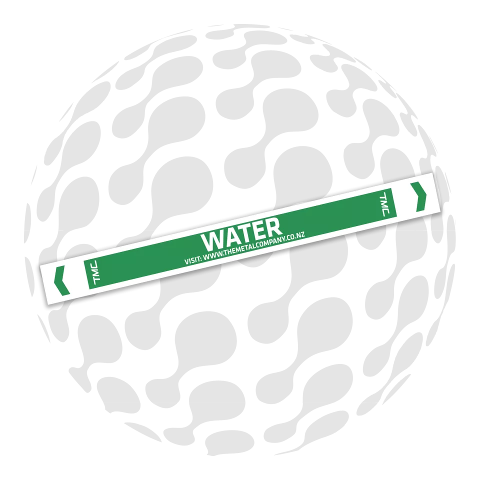 Water Pipe ID Markers