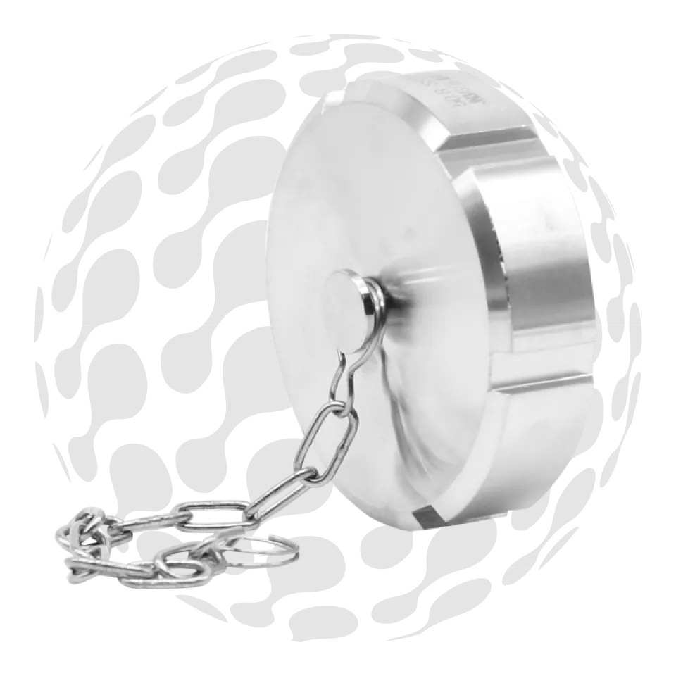 RJT Blind Slotted Nut