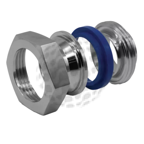 RJT Union with Hex Nut