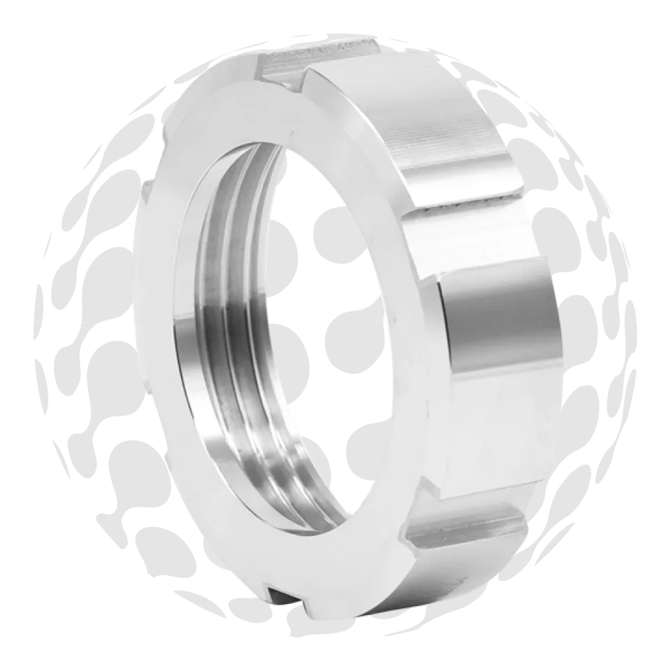 RJT Slotted Nut