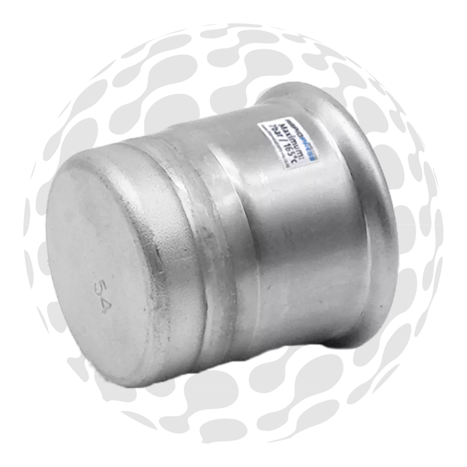 RapidPress Steam End Cap