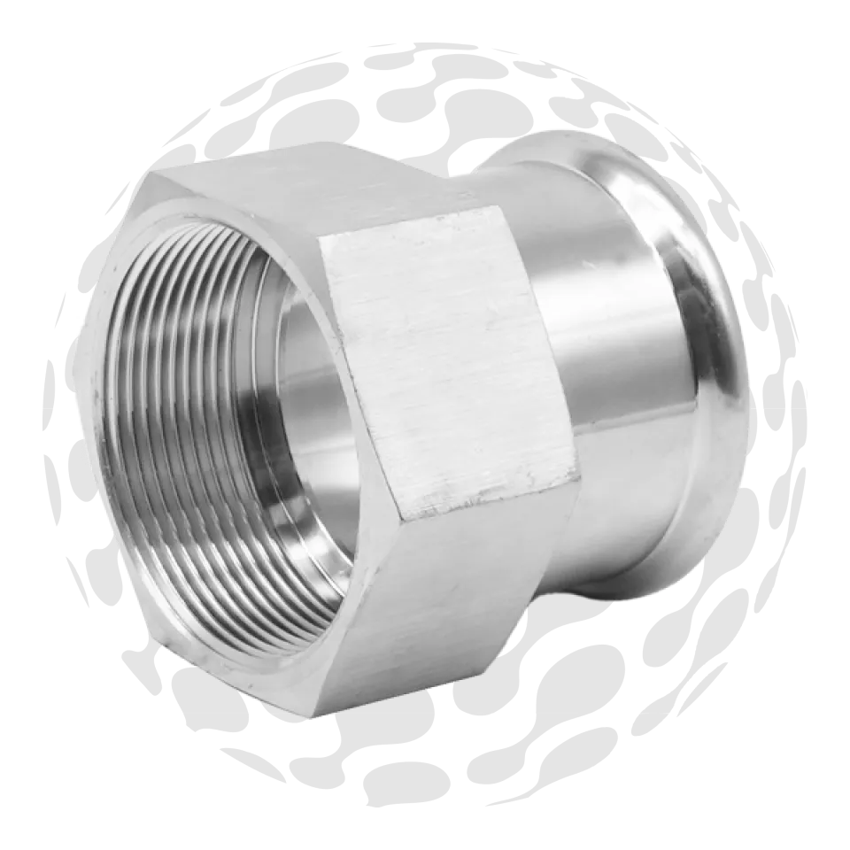 RapidPress Female BSP Coupler