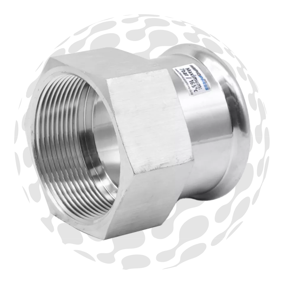 RapidPress Steam Female BSP Coupler
