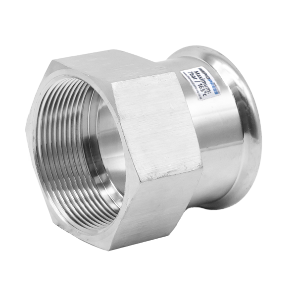 RapidPress Steam Female BSP Coupler