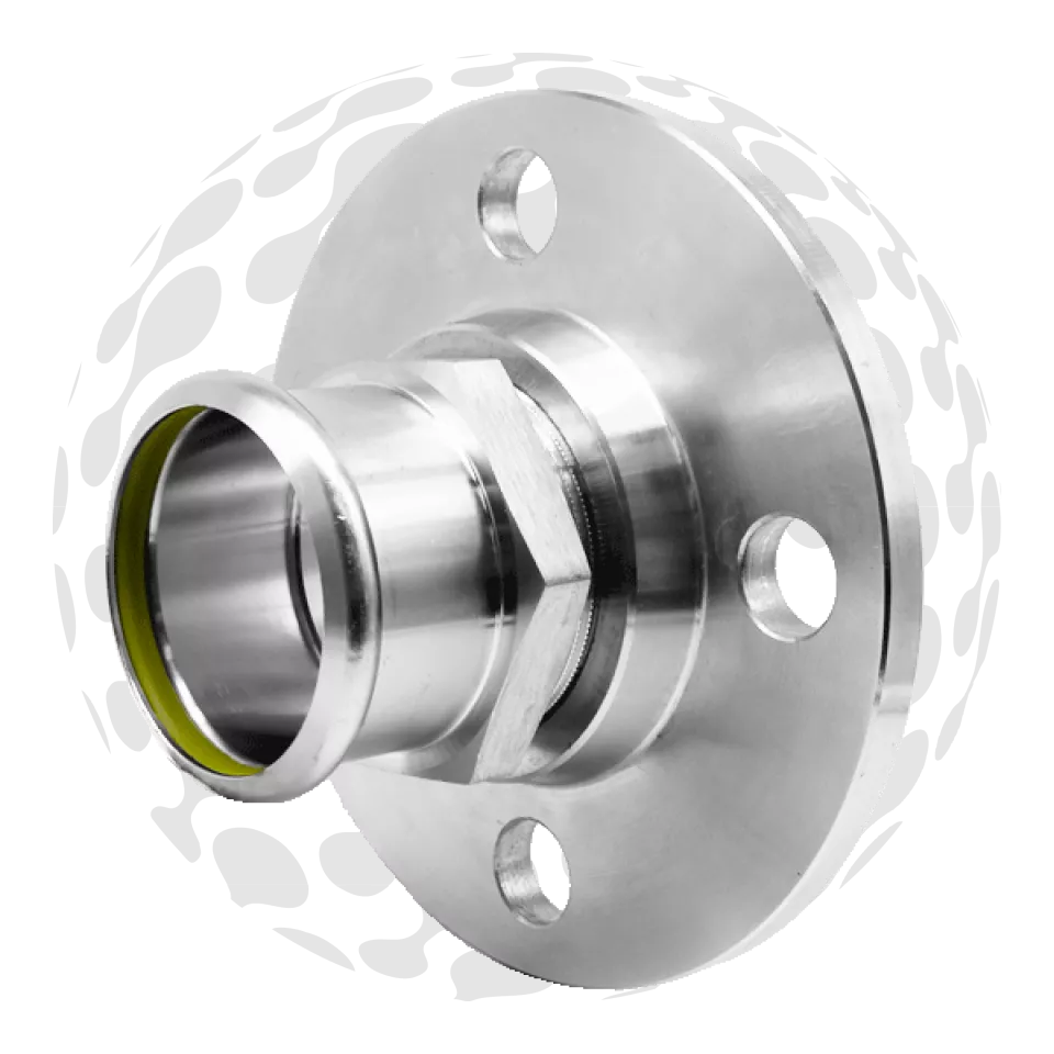 RapidPress Gas Flange Table E
