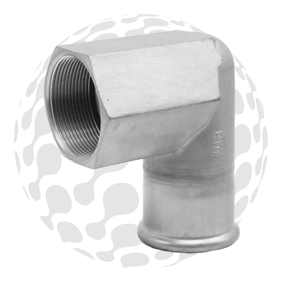 RapidPress Female BSP Elbow 90°