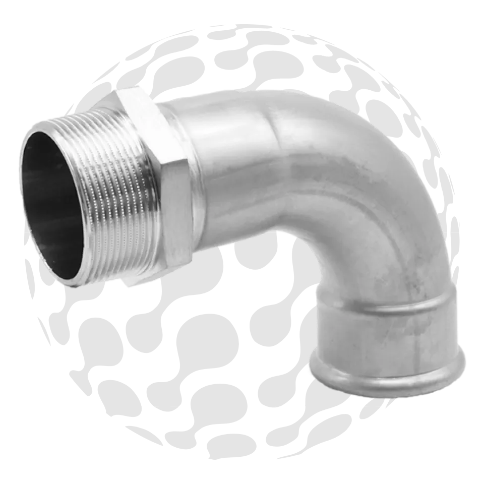 RapidPress Male BSP Bend 90°