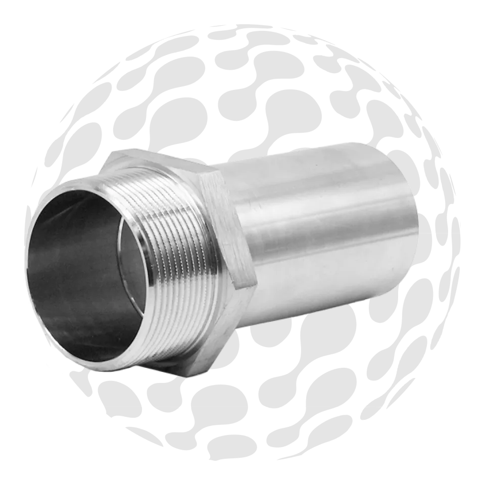 RapidPress Male BSP Spigot