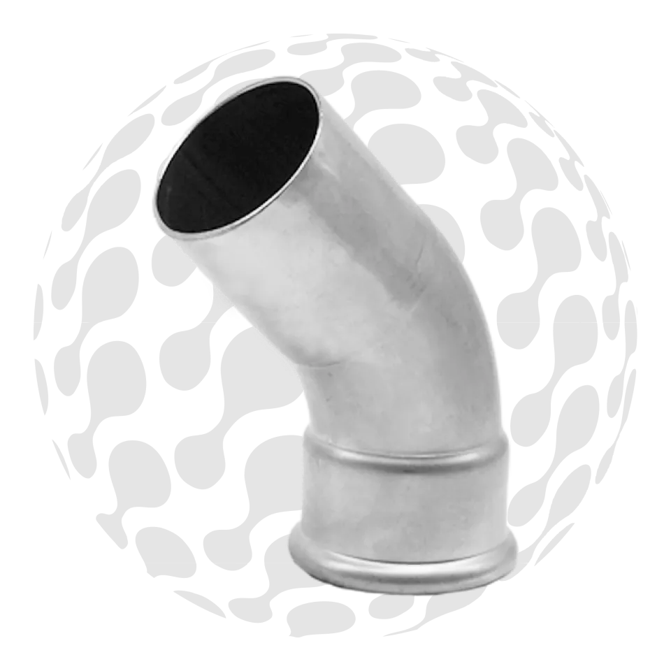 RapidPress Spigot Bend 45°