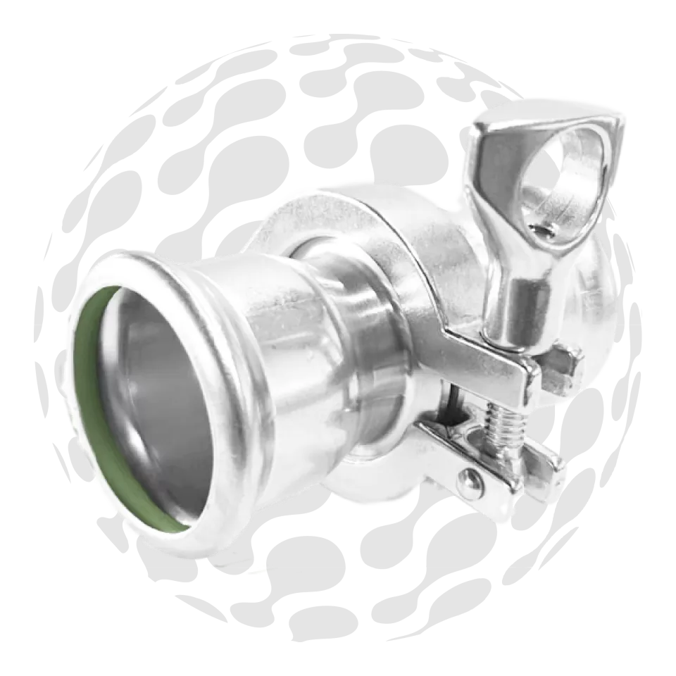RapidPress Extreme Union with Tri Clover