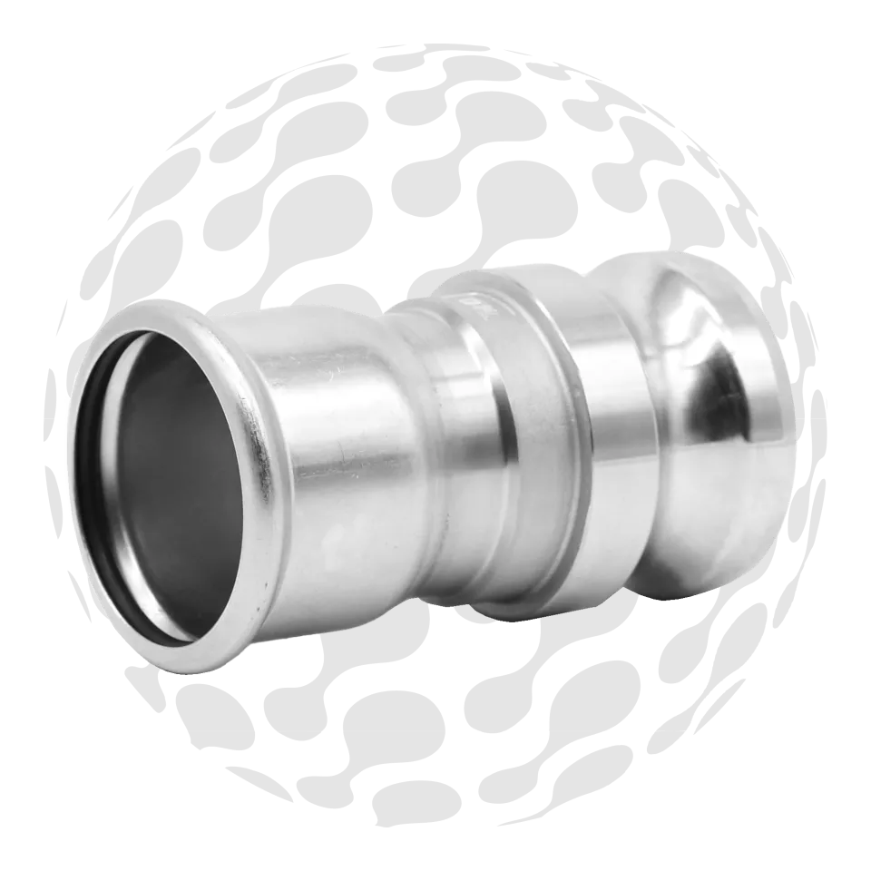 RapidPress to Male Camlock Adapter