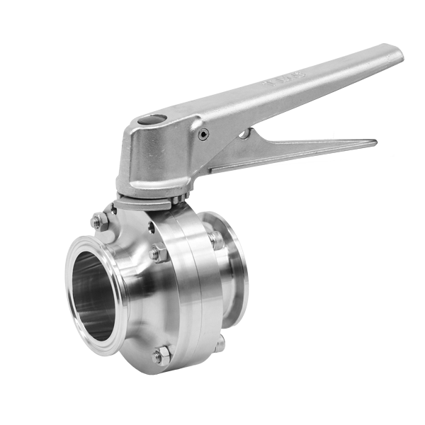 Tri Clover 'A' Series Butterfly Valve