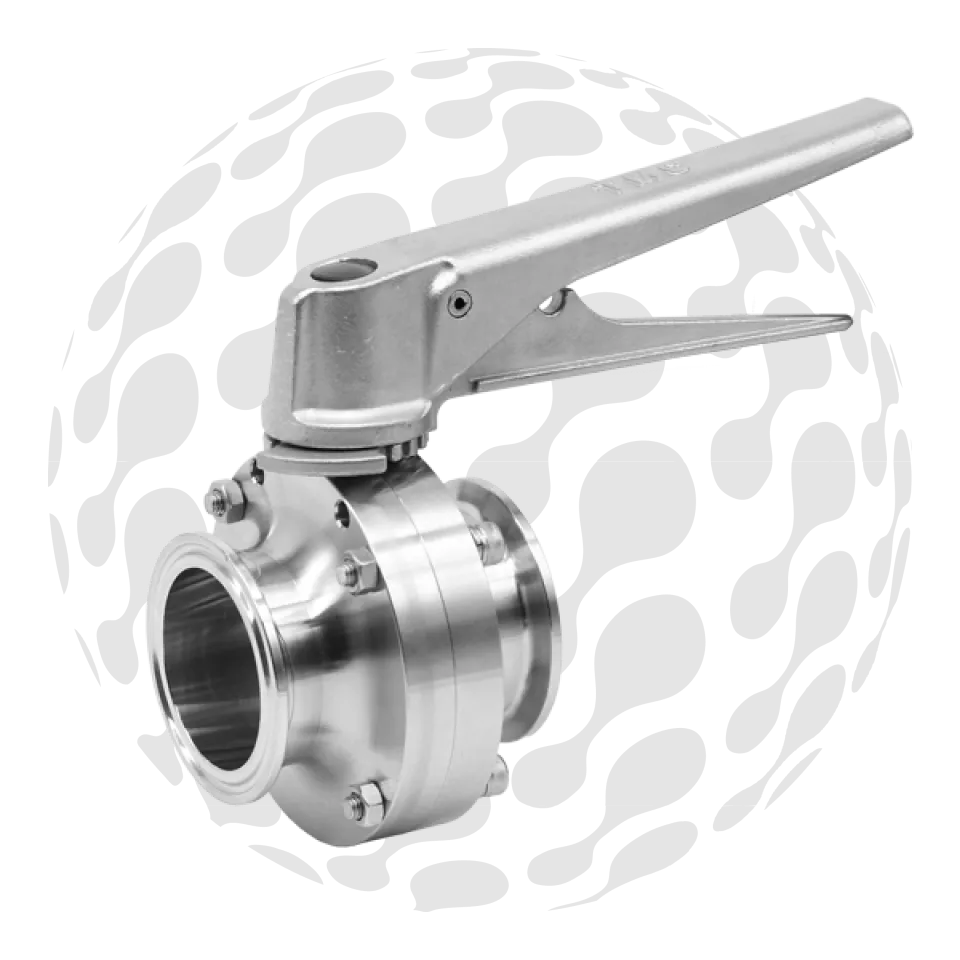 Tri Clover 'A' Series Butterfly Valve