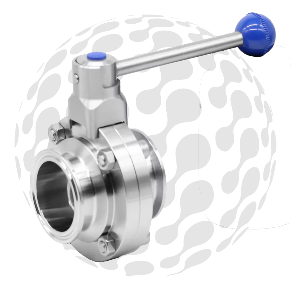 Tri Clover 'E' Series Butterfly Valve