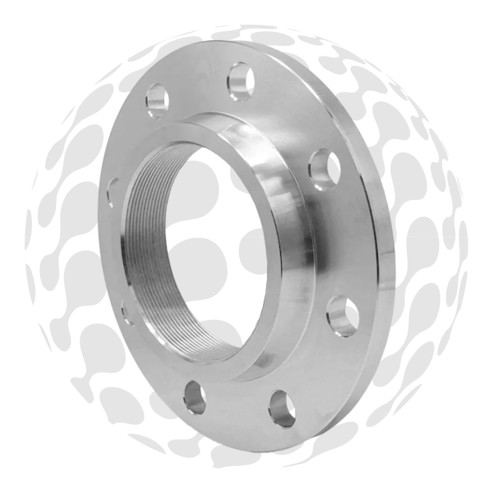 BSP Threaded Flange Table E