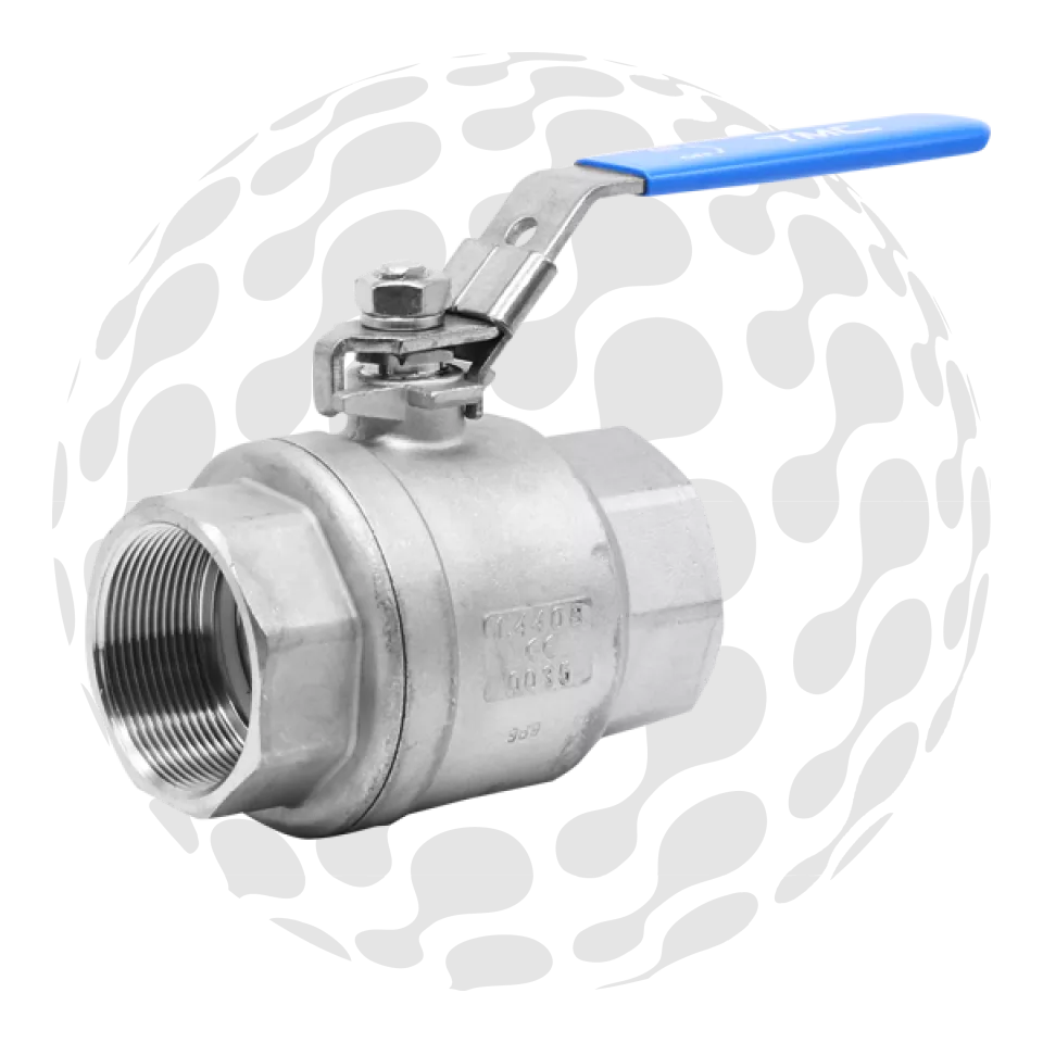 BSP 2pc Ball Valve