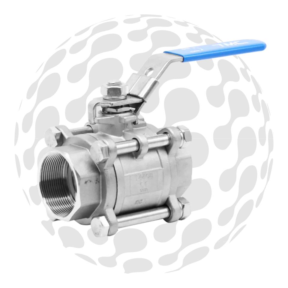 BSP 3pc Ball Valve