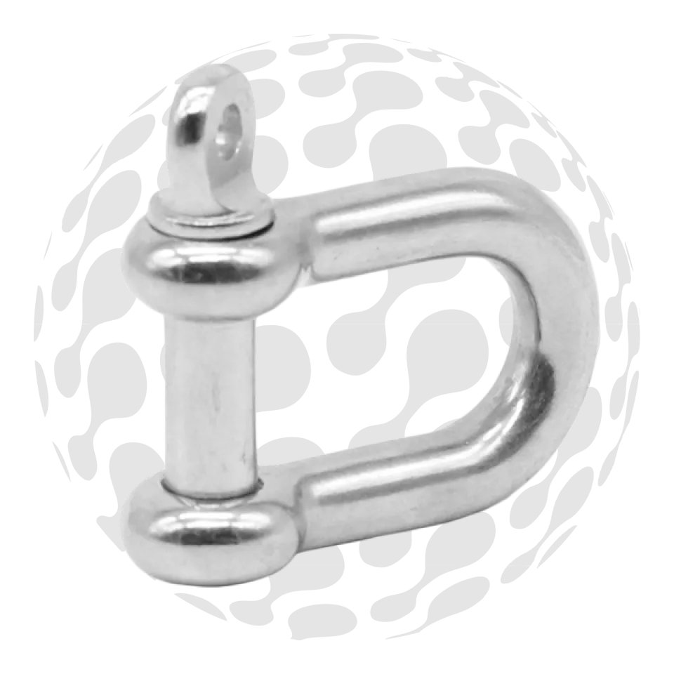 'D' Shackles