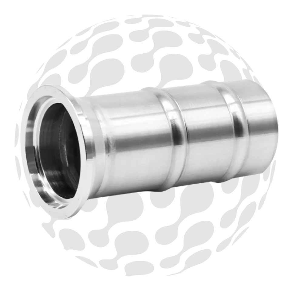 RJT Weld Liner Double Swaged Hosetail