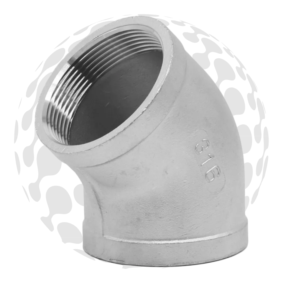 BSP Female Elbow 45°