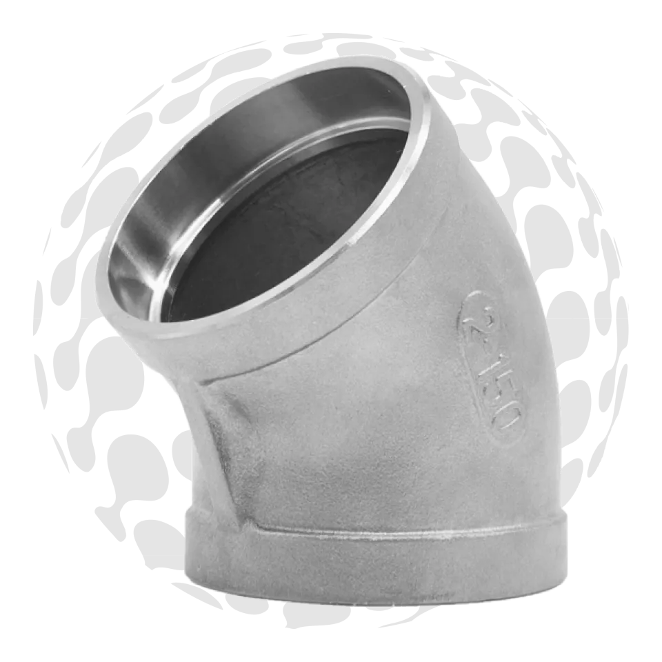 150LB Socket Weld Elbow 45°