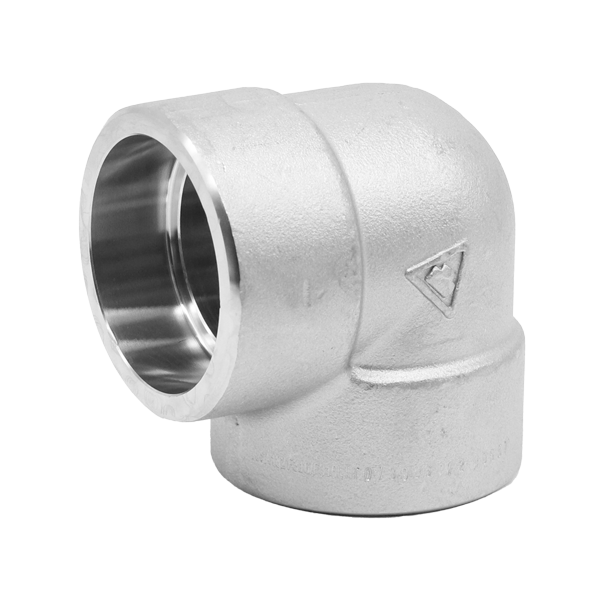 Socket Weld Elbow 90° - 3000LB