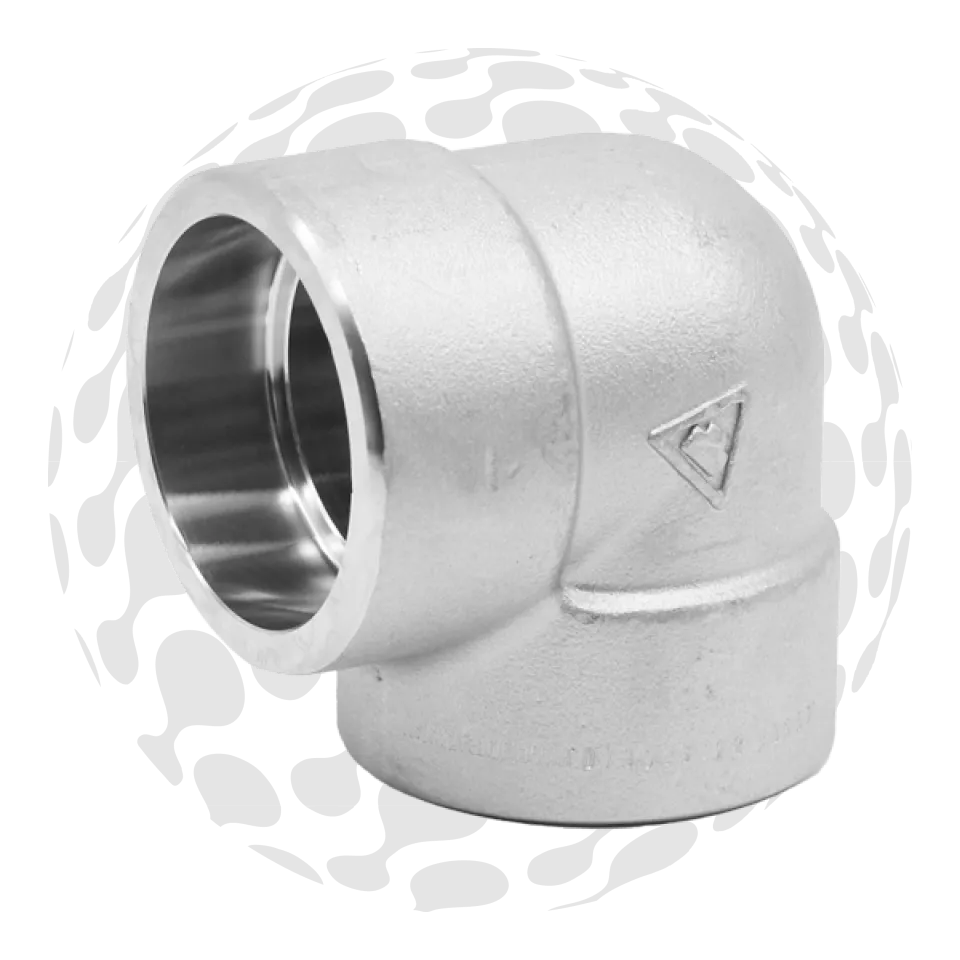 Socket Weld Elbow 90° - 3000LB