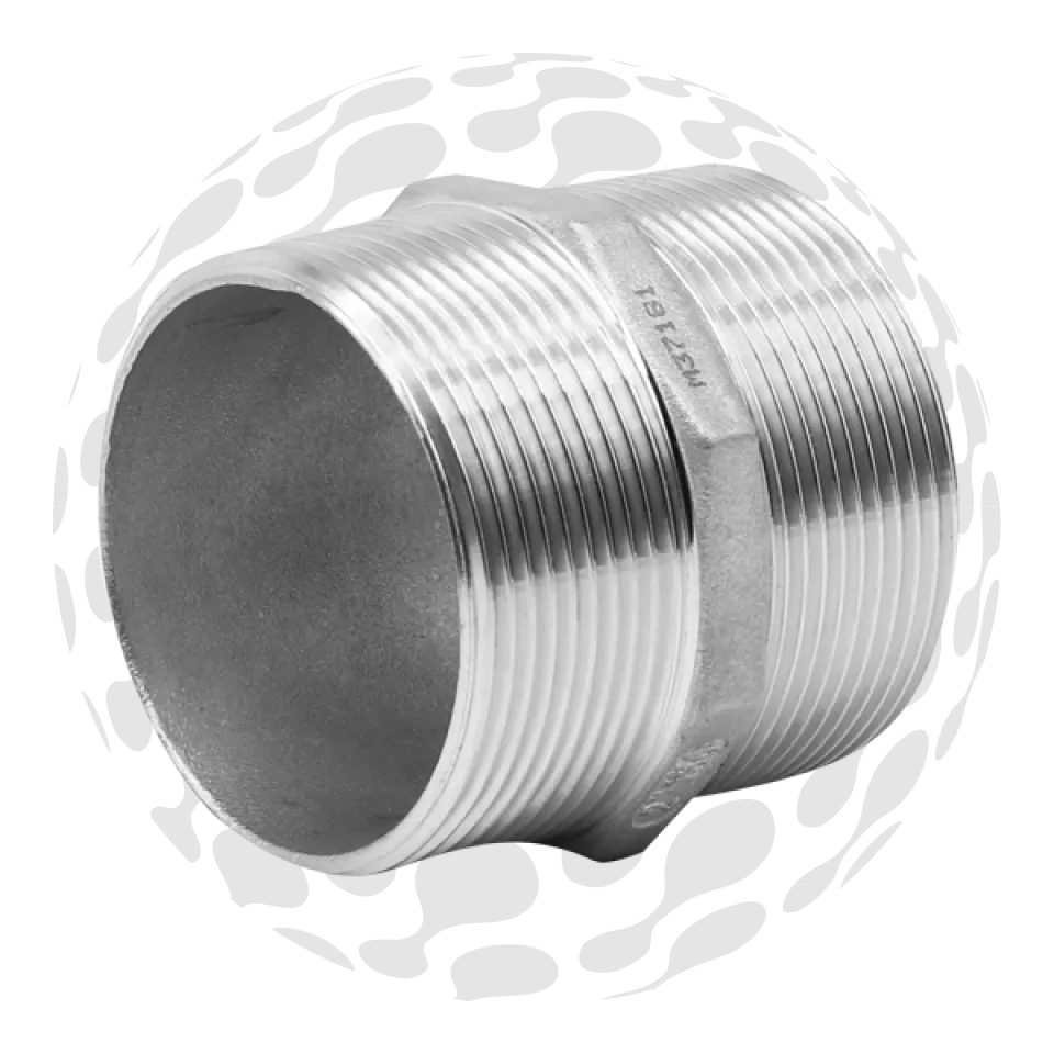 BSP Hex Nipple