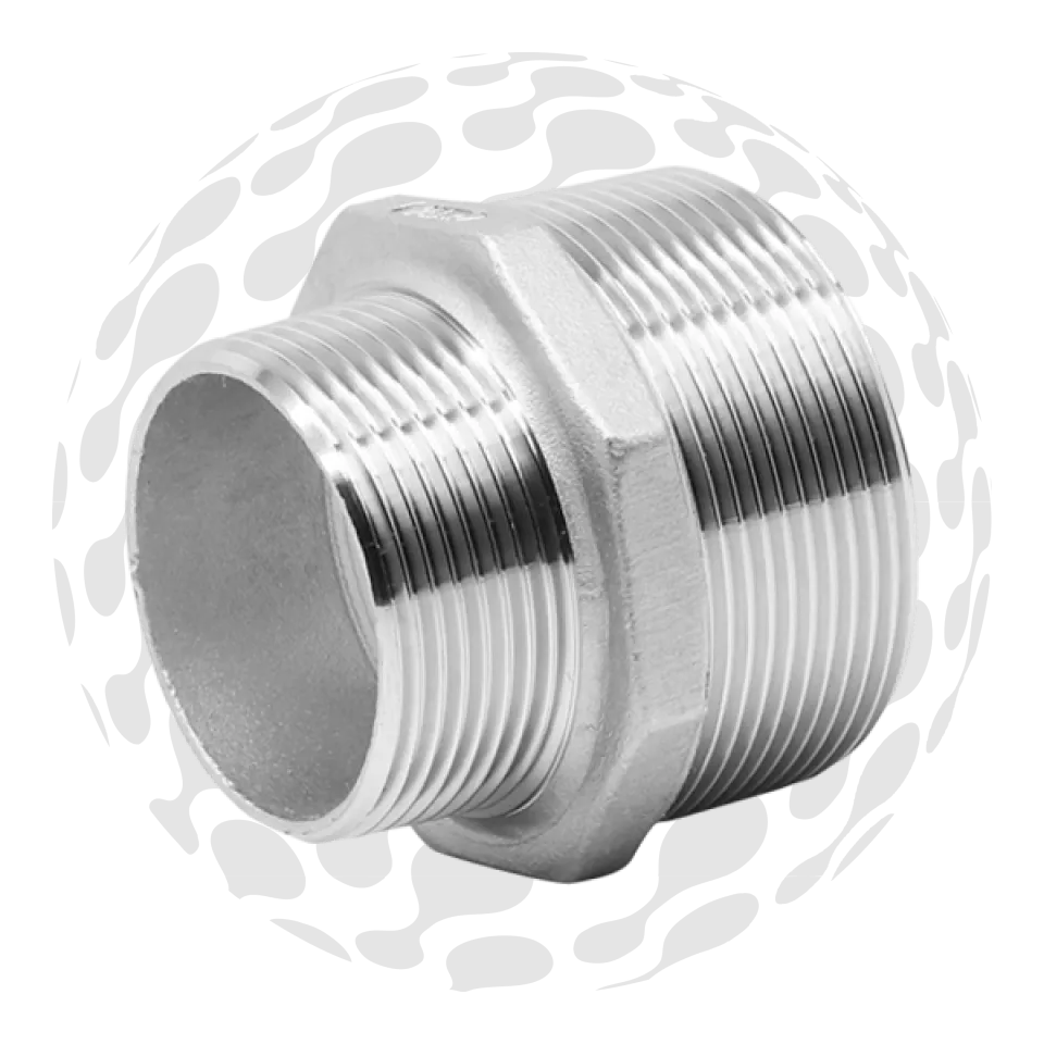 BSP Hex Reducing Nipple