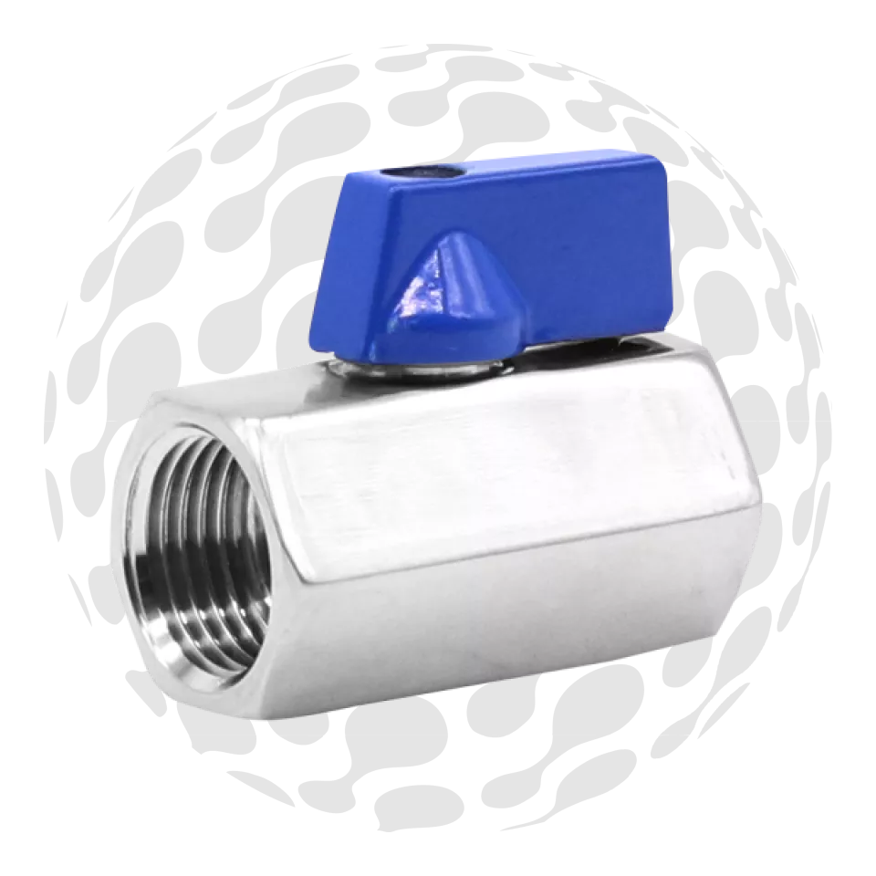 BSP Female Mini Ball Valve