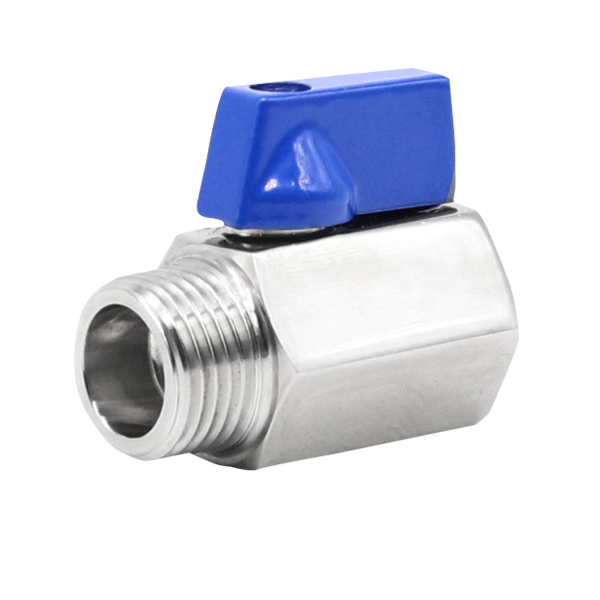 BSP Male-Female Mini Ball Valve