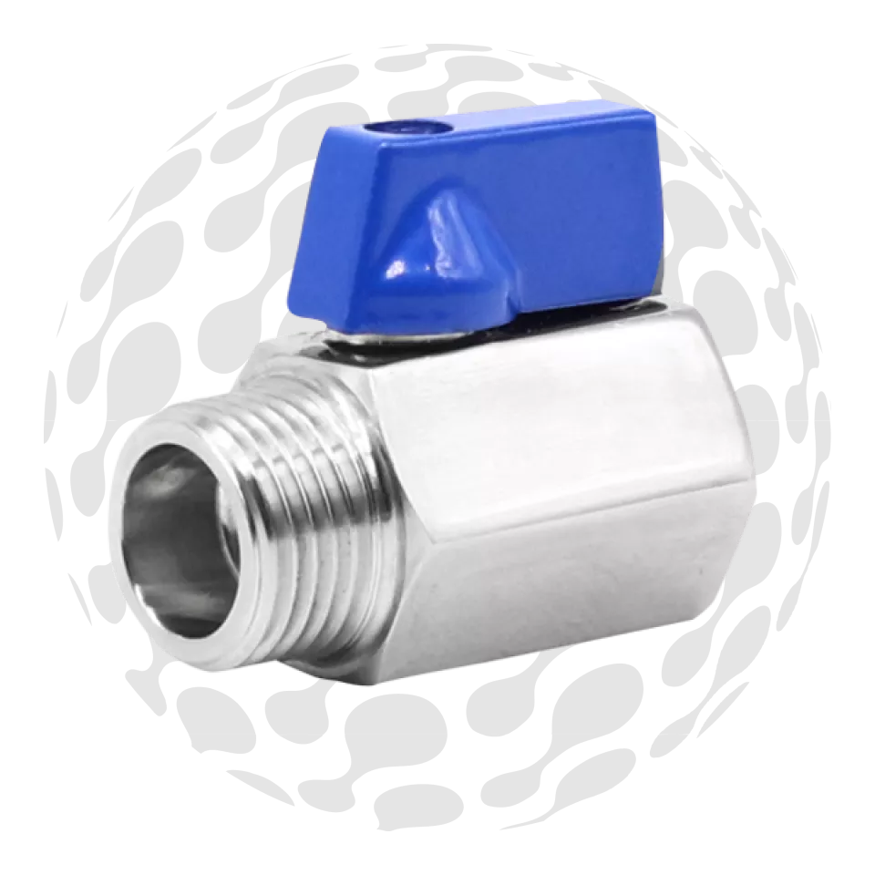 BSP Male-Female Mini Ball Valve