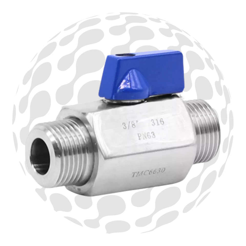 BSP Male Mini Ball Valve